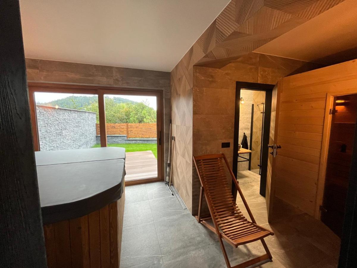 View & Spa Villa 클루슈코프체 외부 사진